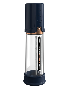 Вакуумная помпа Max Boost - Blue/Clear Pipedream 324925PD
