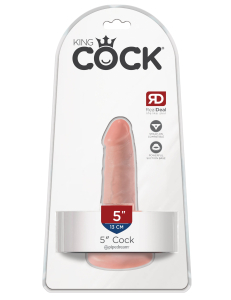 Фаллоимитатор King Cock 5