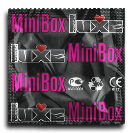 Презервативы Luxe Mini Box Коко шанель №3