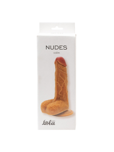 Фаллоимитатор мулат на Присоске Nudes Calm 6005-01lola