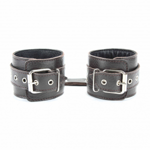 Наручники из мягкой кожи 51017ars