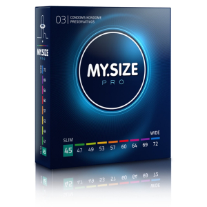 Презервативы MY.SIZE №3 размер 45 3454MS