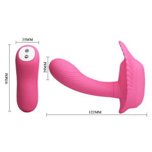 Вибратор для вагинальной стимуляции Pretty Love BI-014368W-3