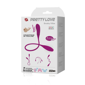 Вибратор Pretty Love Snaky vibe BI-014327-3