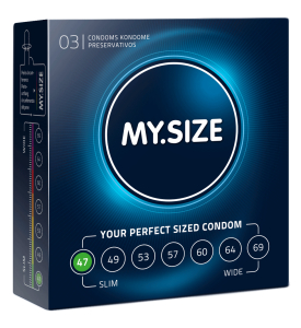 Презервативы MY.SIZE №3 размер 47 2019MS