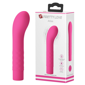Вибратор Pretty Love Atlas розовый BI-014721