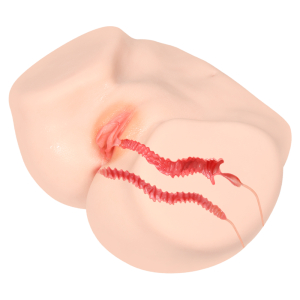 Мастурбатор Vanilla полуторс двойной слой TPE телесный KOKOS M01-003-13D