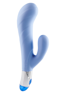 Вибратор LOVELY VIBES G-SPOT TWIN BLUE 10625LV