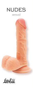 Фаллоимитатор на Присоске Nudes Sensual 6002-01lola