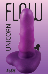 Нереалистичный дилдо Unicorn Max Purple 2047-04lola
