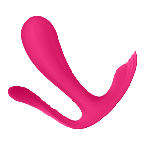 Вибратор Satisfyer Top Secret+ Connect App Pink 003429SA