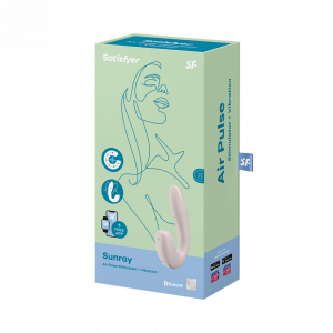 Вибратор Satisfyer Sunray Connect App pink/saisonal 009766SA