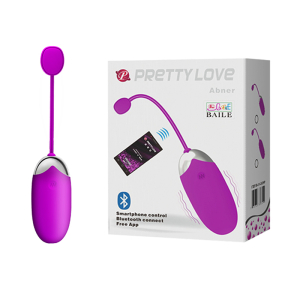 Виброяйцо Pretty Love Abner BI-014362HP