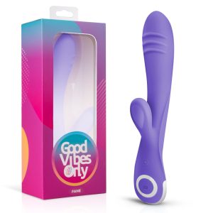 Вибратор Good Vibes Only Fane Rabbit Vibrator GVO006