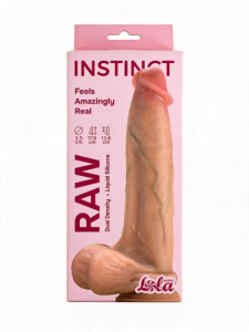 Реалистичный дилдо Raw Instinct 5575-01lola