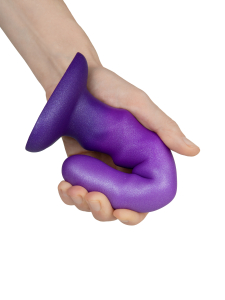 Нереалистичный дилдо Unicorn Purple 2043-04lola
