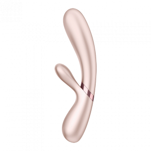 Вибратор Satisfyer Hot Lover Connect App Silver/Champagne 002514SA