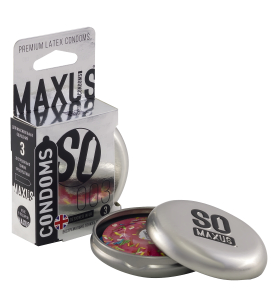 Презервативы Экстремально тонкие MAXUS 003 №3 ж/к