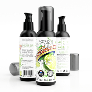 Лубрикант SGAN YONI GEL со вкусом Мексиканского Лайма для орального секса 100 мл 9699sg