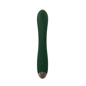 Гибкий силиконовый вибратор SW3014Green