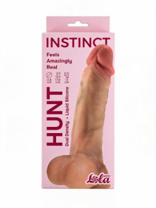 Реалистичный дилдо Hunt Instinct 5574-01lola