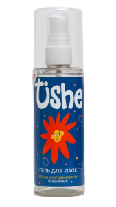 Интимный гель Tishe Черная смородина Банан 125мл 369tishe