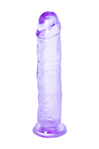 Прозрачный дилдо Intergalactic Distortion Purple 7081-02lola