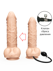 Надувной фаллоимитатор Lovetoy 179000ru