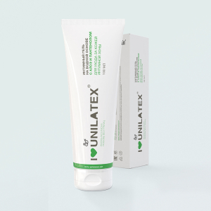 Лубрикант Unilatex Gel Алое вера+Е 82гр 3024Un