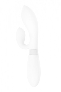 Перезаряжаемый вибратор Indeep PRO Juna White 7706-01indeep