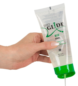 Натуральный анальный лубрикант на водной основе Just Glide Bio Anal, 200мл 624950JG