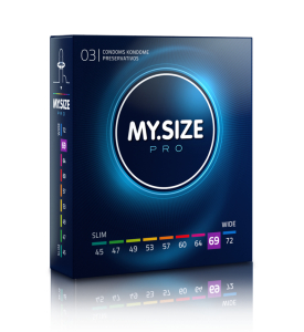 Презервативы MY.SIZE №3 размер 69 4602MS