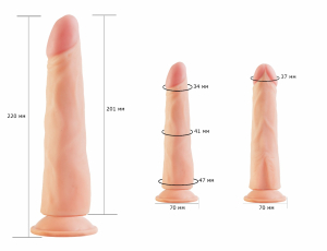 Фаллоимитатор HUMAN STYLE 610106ru