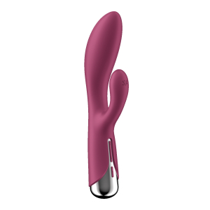 Вибратор Satisfyer Spinning Rabbit 1 red 048727SA