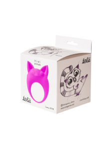 Стимулятор клитора Mimi Animals Lemur Remi Purple 7000-15lola
