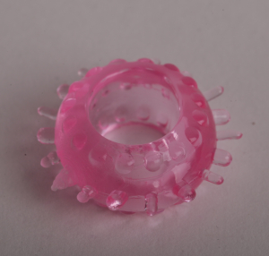 Кольцо с пупырышками 47200-2-MM