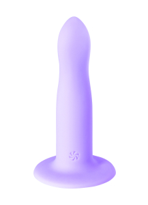 Нереалистичный дилдо Flow Emotional Purple 2040-01lola