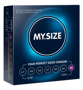 Презервативы MY.SIZE №3 размер 69 4602MS