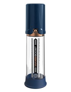Вакуумная помпа Max Boost - Blue/Clear Pipedream 324925PD