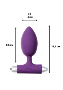 Пробка Со Смещенным Центром Тяжести Spice It Up Insatiable Ultraviolet 8011-04lola