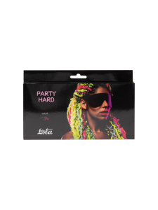 Маска Party Hard Shy Black 1141-03lola