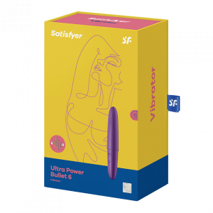 Вибратор Satisfyer Ultra Power Bullet 6 violet 007670SA