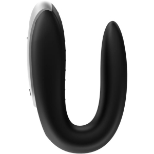 Вибромассажер для Пары Satisfyer Double Fun black 001692SA