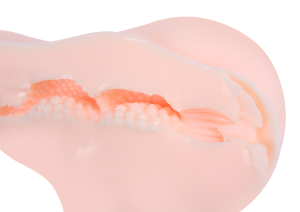 Мастурбатор Angel полуторс телесный TPR KOKOS M10-03-20