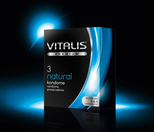 Презервативы VITALIS premium №3 Natural 4603VP