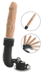 Секс-машина с пультом и реалистичной насадкой 5405491ON