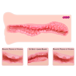 Мастурбатор Nara двойной слой телесный KOKOS M04-001-005D