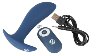 Вибрирующая анальная пробка 594873ON