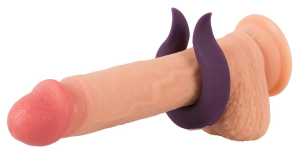 Мультифункциональный вибратор для пар в форме кольца 551490ON