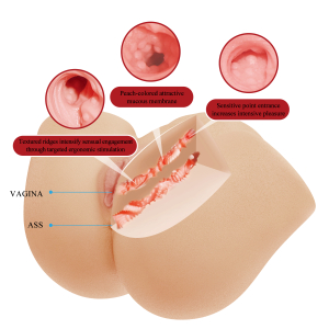 Мастурбатор с вибрацией и звуковыми эффектами Vivian BM-009262Z